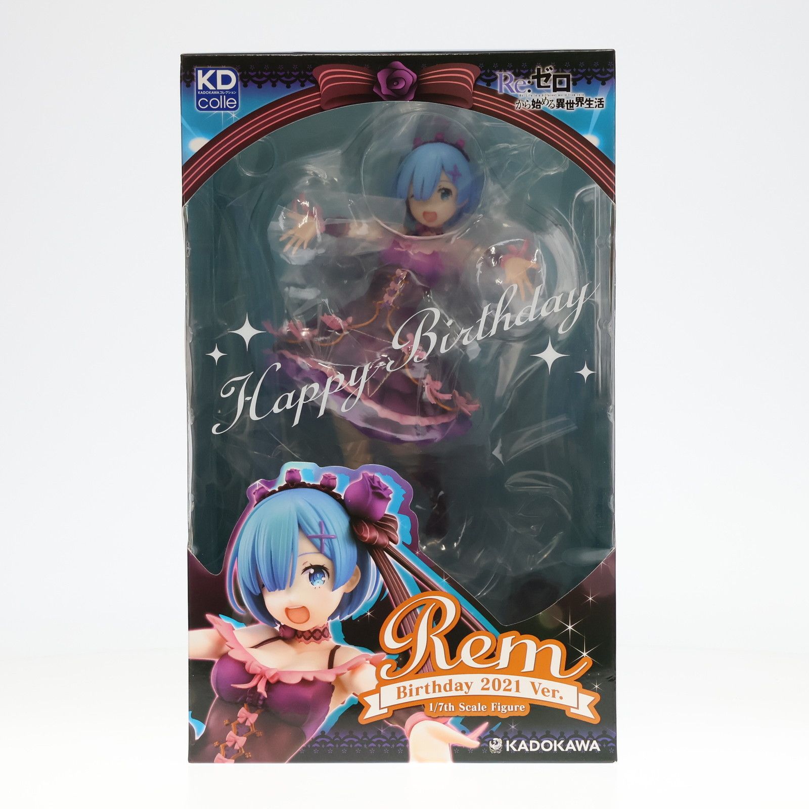 KDcolle レム 生誕祭2021 Ver. Re:ゼロから始める異世界生活 1/7 完成品 フィギュア あみあみu0026カドカワストアu0026エビテンu0026電撃屋限定 KADOKAWA(カドカワ)