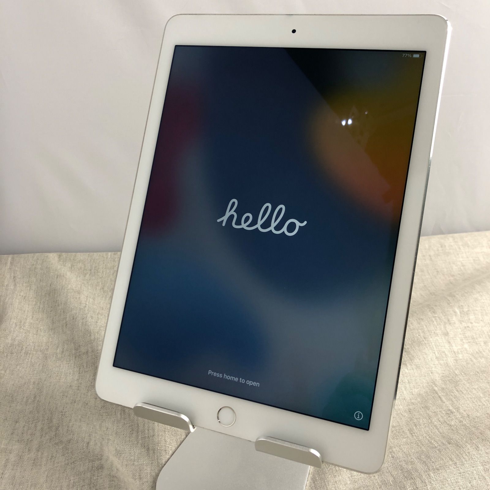 訳アリ特価】iPad Air 2 Wi-Fi 64GB Silver （A1566）/TL-231697