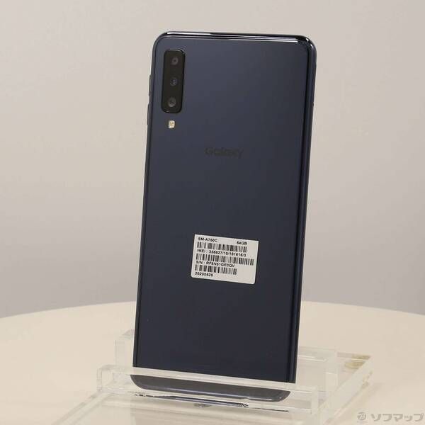 品〕 GALAXY A7 64GB ブラック SM-A750C 楽天 SIMフリー【344】 品〕 GALAXY A7 64GB ブラック SM-A750C 楽天 SIMフリー【344】