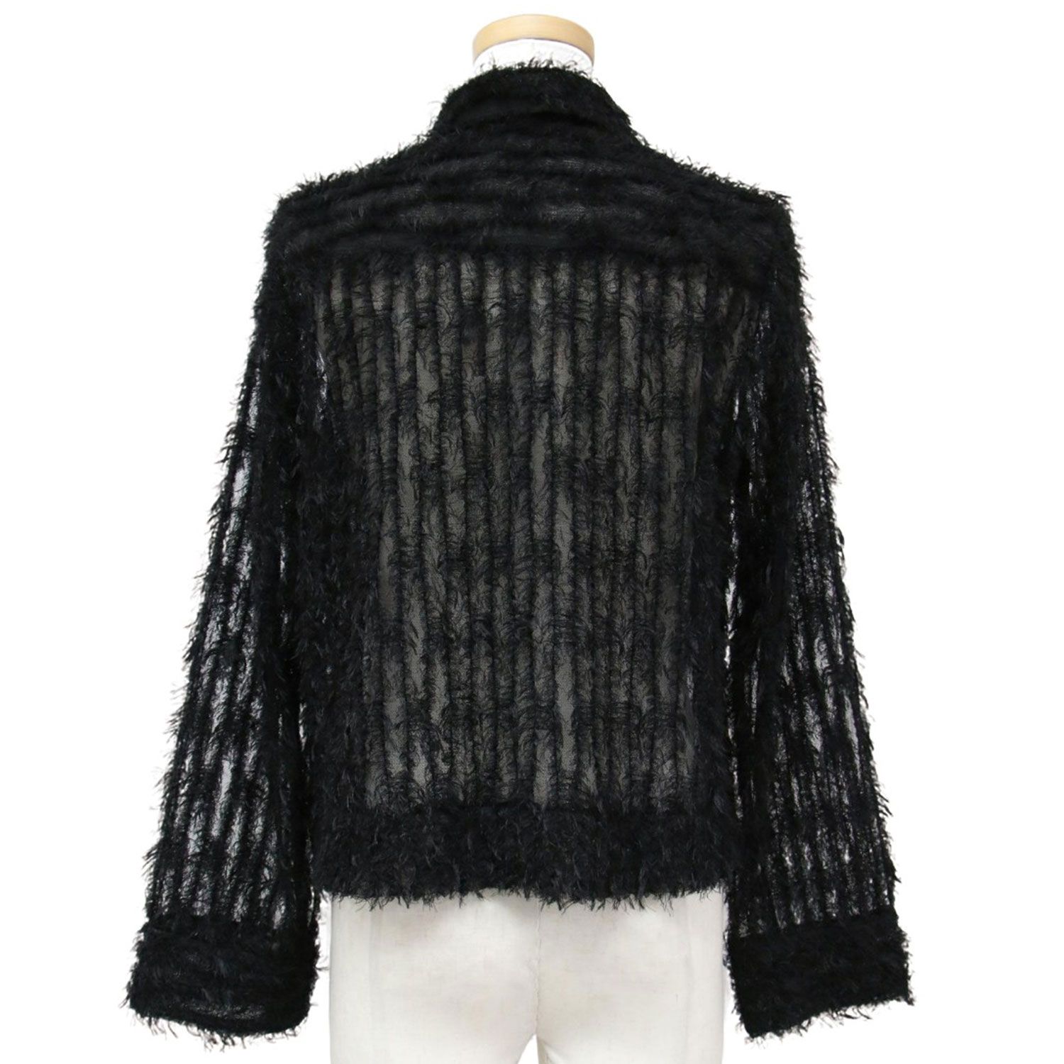 美品 UNITED ARROWS ユナイテッドアローズ シャツ シアー 23秋冬 