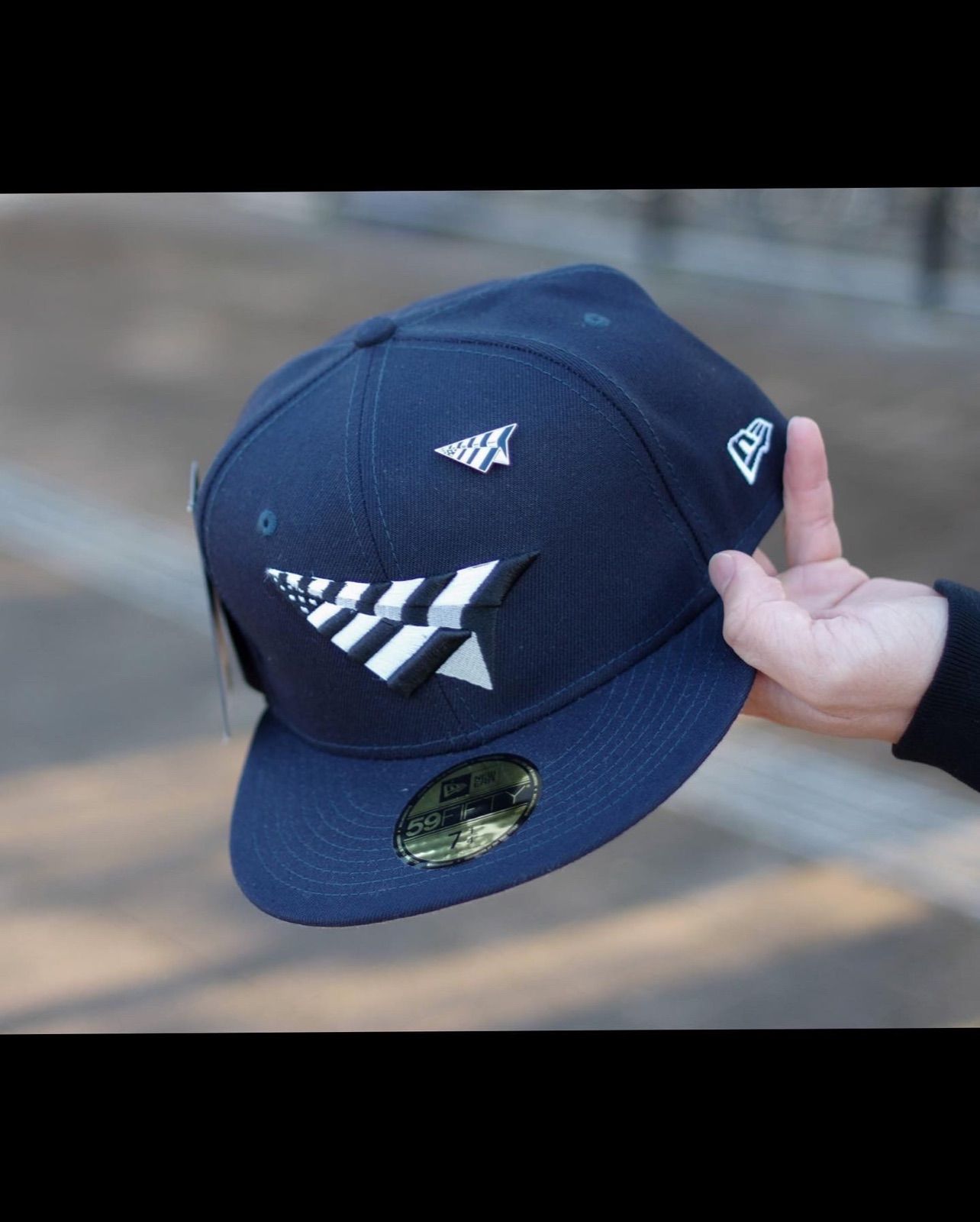 PAPER PLANES / ROC NATION - FITTED CAP - AUSTRALO STORE - メルカリ