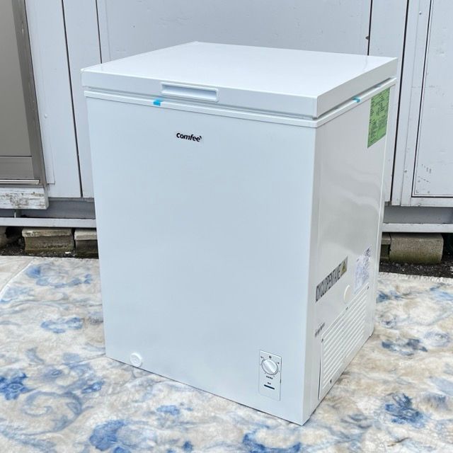 展示品 ノンフロン冷凍庫 【中古】 動作保証 Comfee コンフィー 142L 