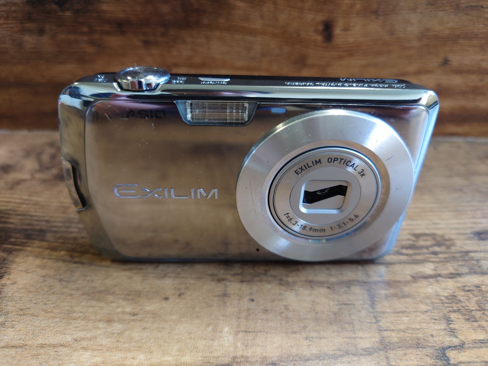 CASIO EXILIM EX-Z1 メタリック ジャンク品 - メルカリ