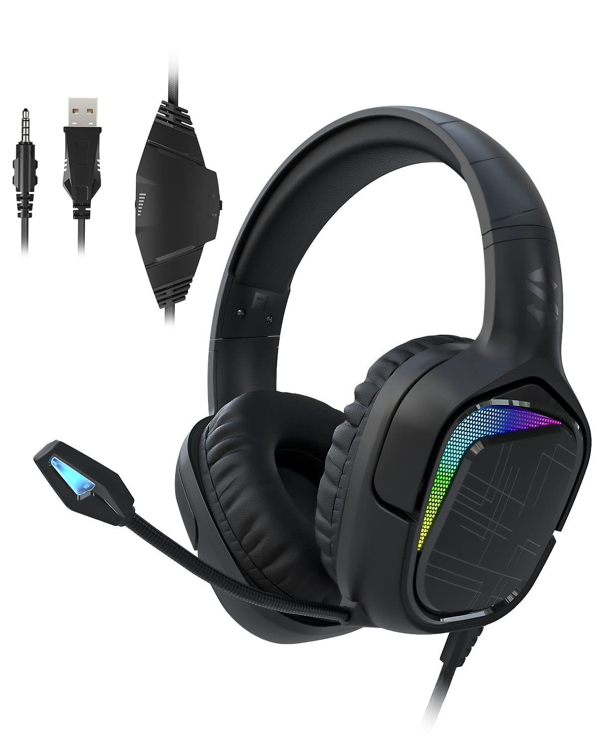 在庫セール】軽量 インラインコントロール マイク付き 折り畳み式