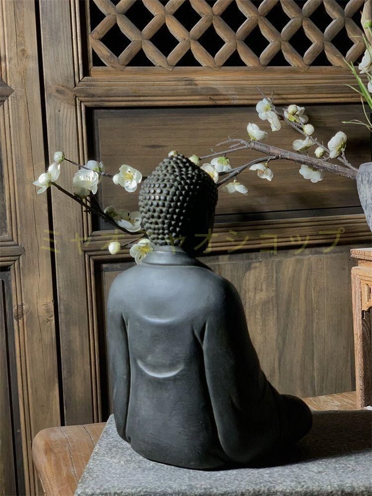 仏教美術 大日如来釈迦坐像 居宅 奉納 書斎 茶室 置物 装飾品 工芸品 仏教美術 大日如来釈迦坐像 居宅 奉納 書斎 茶室 置物 装飾品 工芸品