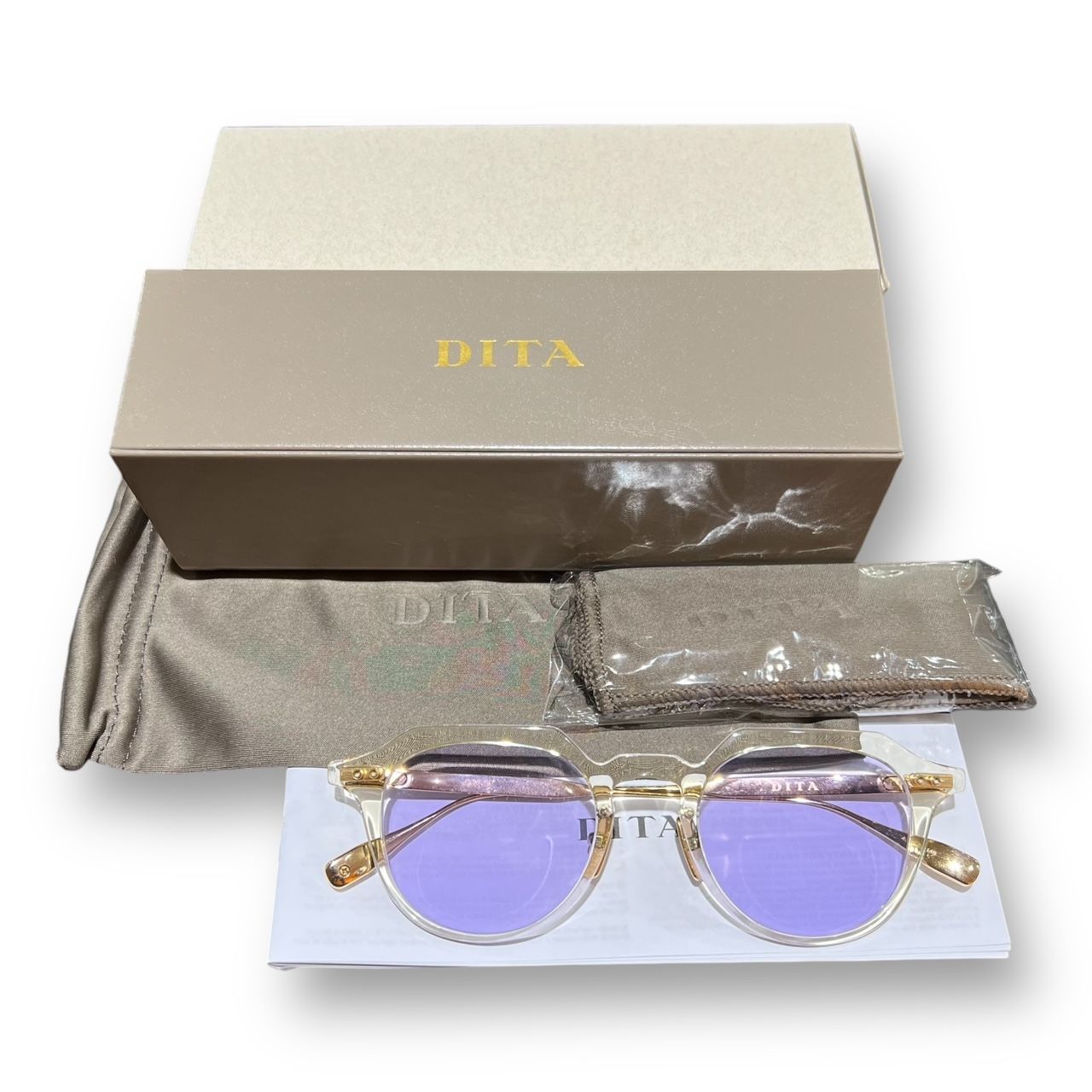 定価89100円 DITA OKU サングラス メガネ ディータ DTX-419-A-03 定価89100円 DITA OKU サングラス メガネ ディータ DTX-419-A-03