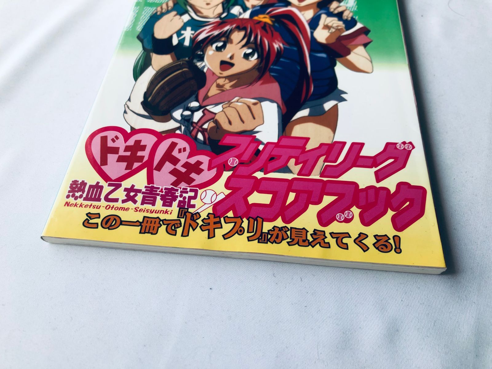 ドキドキプリティリーグ 熱血乙女青春記 スコアブック 攻略本