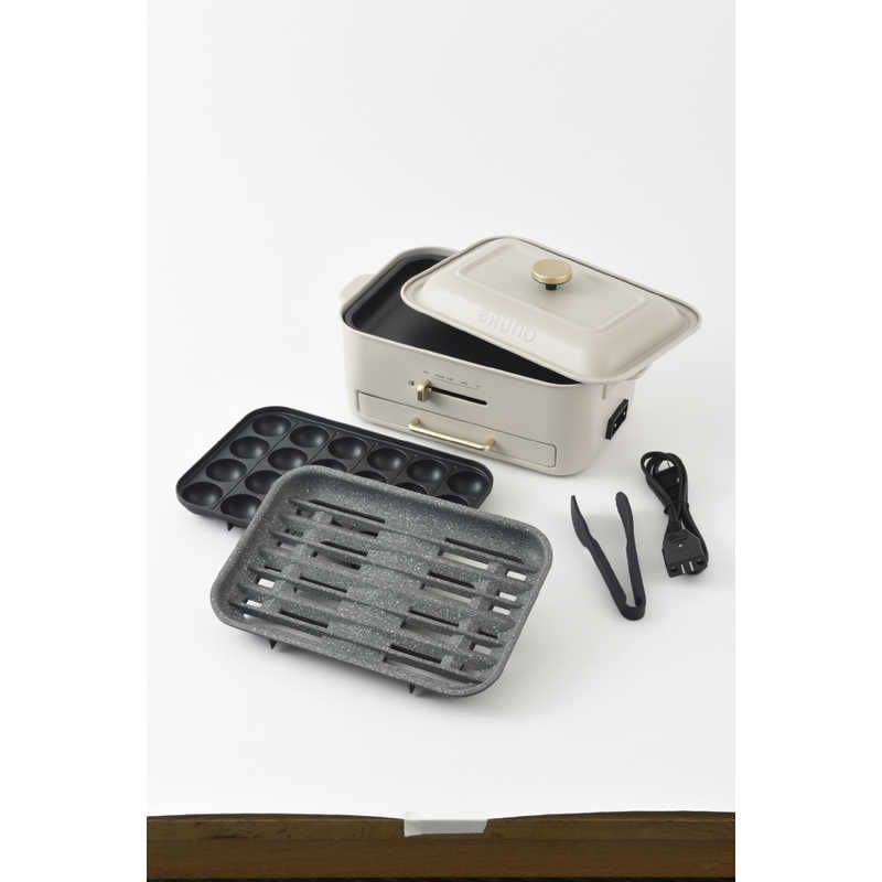 コンパクトグリルホットプレート