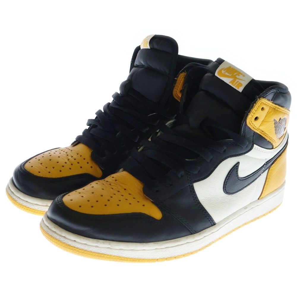 NIKE (ナイキ) AIR JORDAN 1 RETRO HIGH OG TAXI エア
