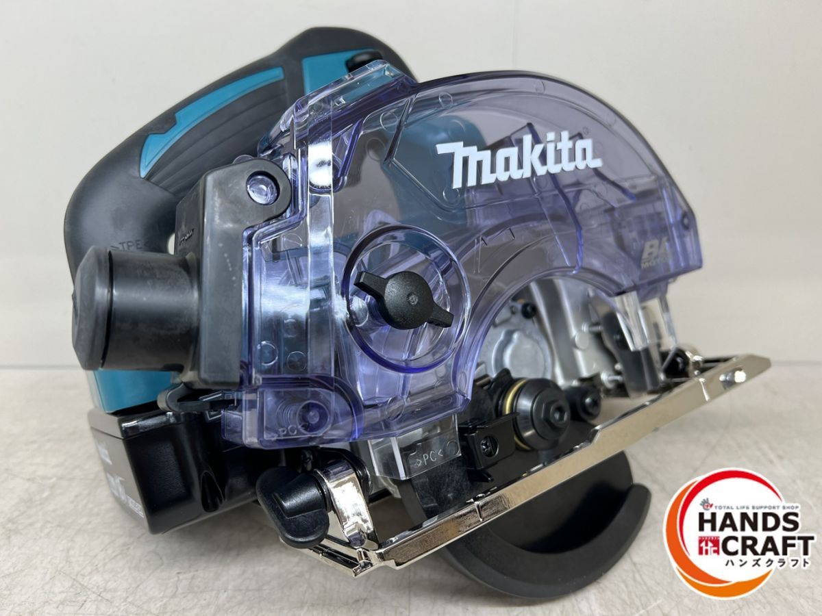 ♪ ♥品 マキタ Makita KS513DRGX 125mm充電式防じんマルノコ 18V6Ah バッテリ2本 充電器 ケース付 新古品