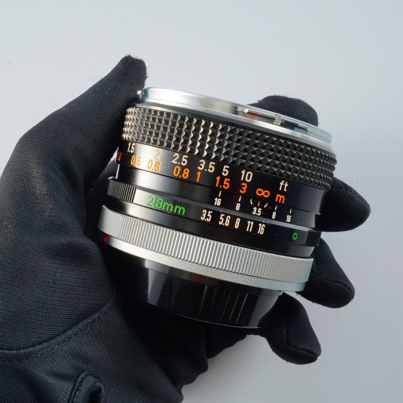 Canon MFレンズ NewFD 28mm F2.8 Canon MFレンズ NewFD 28mm F2.8 地味にできるやつ Canon FD 28mm F2.8