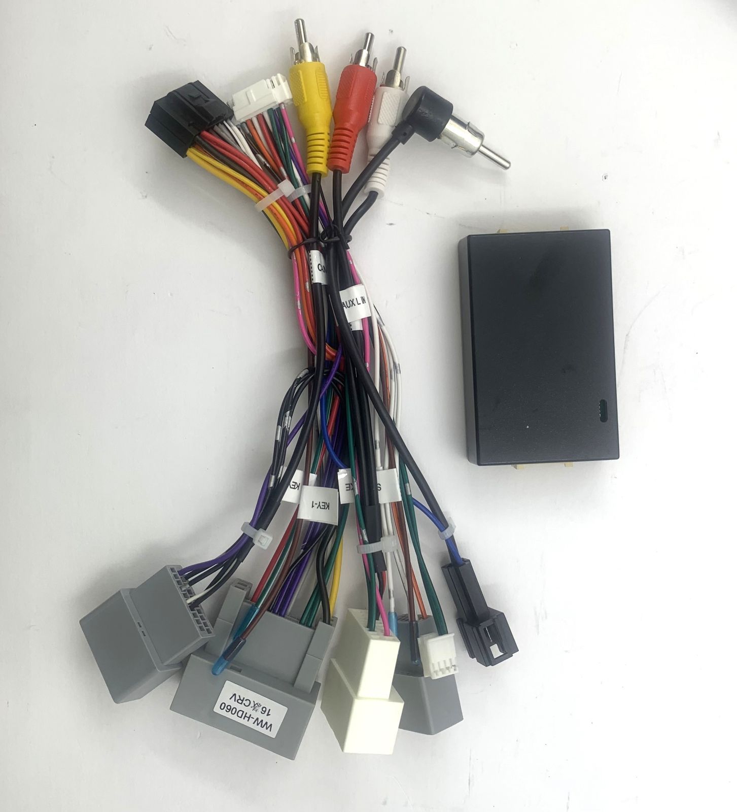 ステップワゴン純正MOPナビ360度カメラケーブル Piraraアンドロイドカーナビ