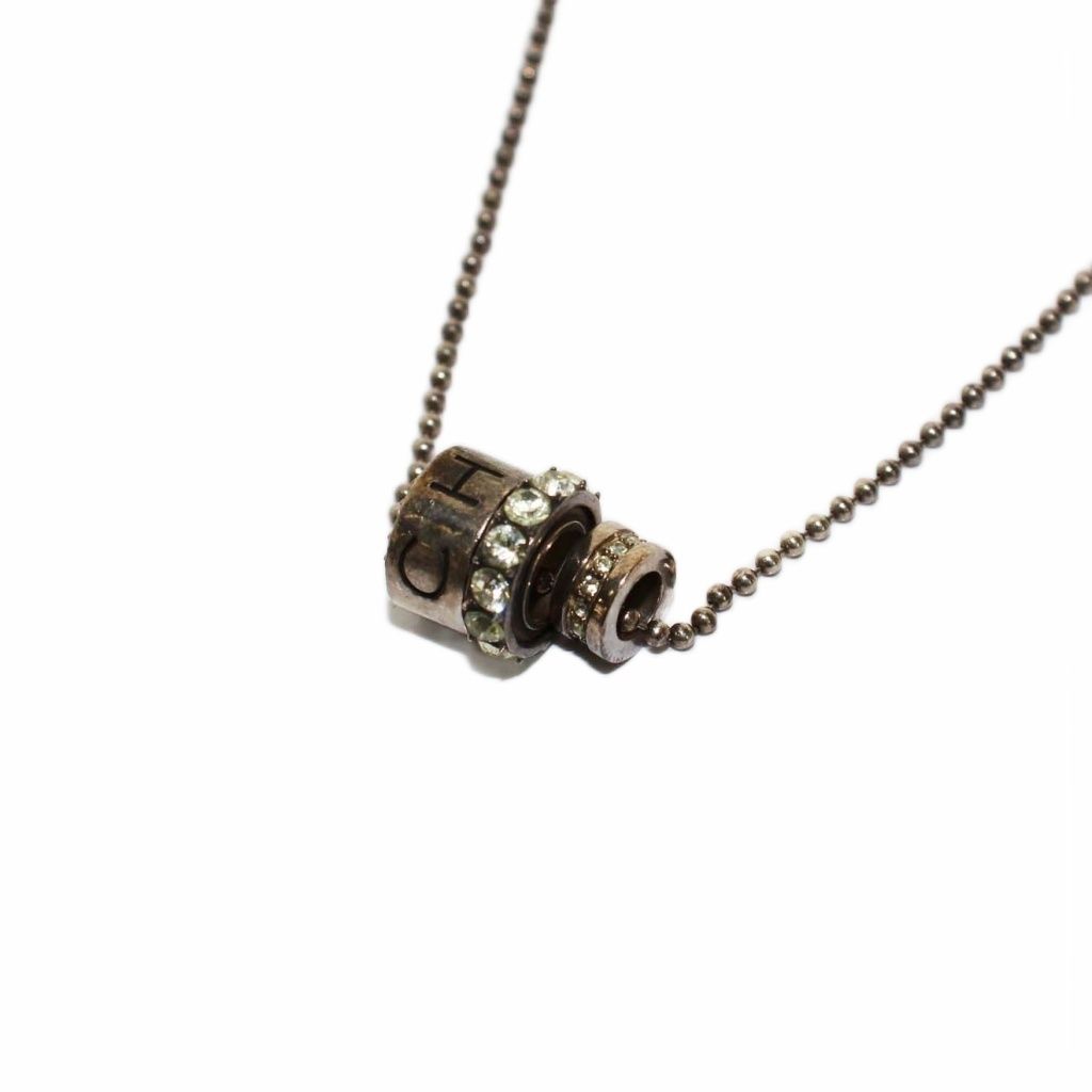 コーチ COACH シグネチャーロンデルネックレス ペンダント 925