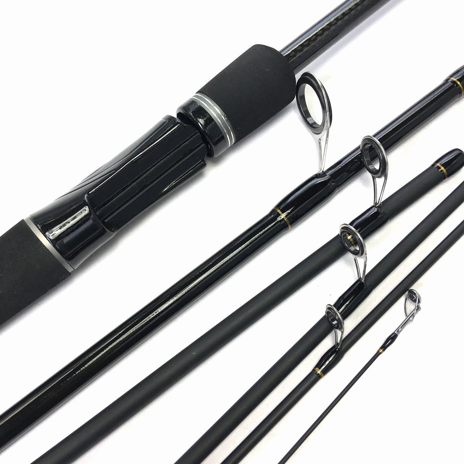 8フィート スピニングパックロッド 6ピース ML 8ft 6本継ぎ