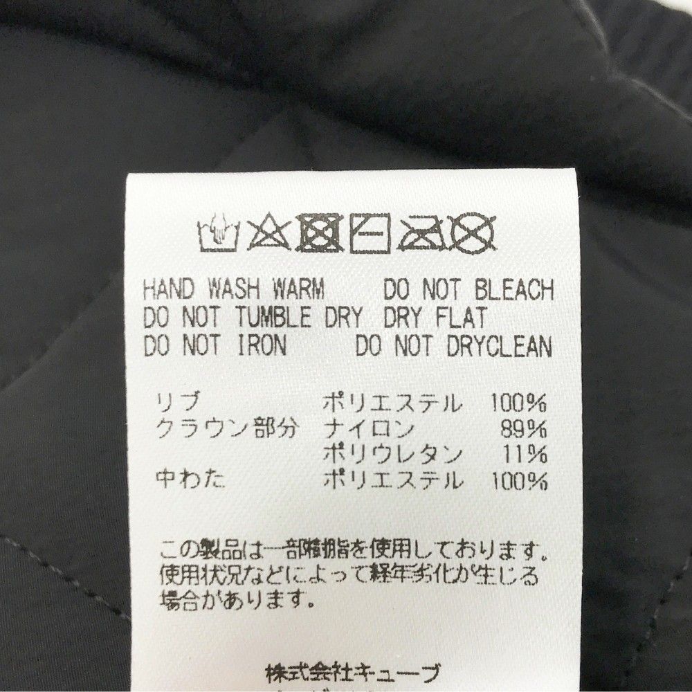 MARK-LONA マークアンドロナ 2025年モデル 中綿 ニット切替サンバイザー ブラック系 240101513578 ゴルフウェア ストスト WWW_OLIVIERBERNSTEIN_COM