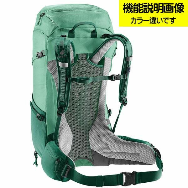 【値下げ】ドイター deuter フューチュラ 30 SL カスピア×カラント 女性対応スリムモデル デイパック バックパック リュック