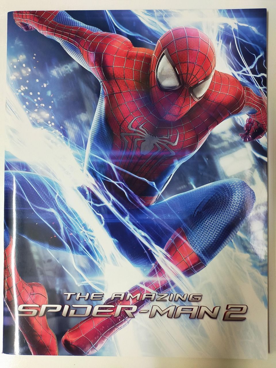 映画パンフレット】 『アメイジング・スパイダーマン2』 出演