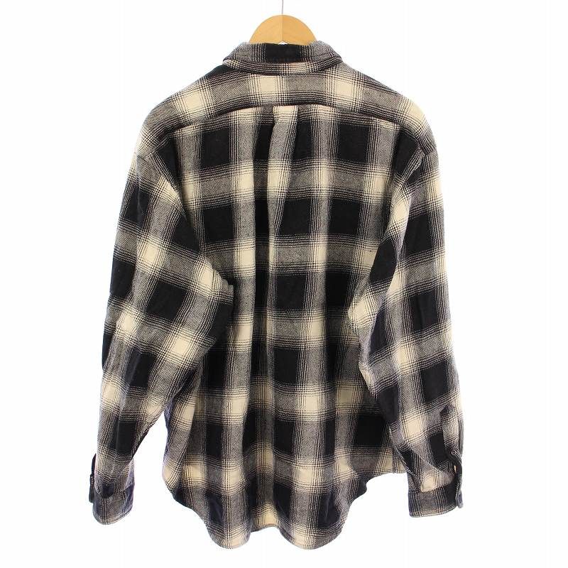 シンゾーン Shinzone Ombre Check Shirt オンブレチェックシャツ