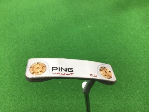 ピン 2021 HARWOOD パター PING PP58 グリップ ピン 2021 HARWOOD PP58グリップ パター [35インチ] オークション比較