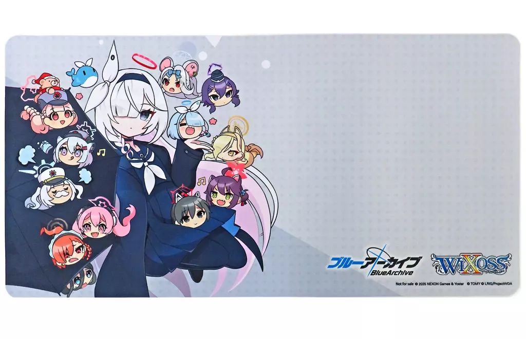 中古】サプライ ウィクロスTCG プレイマット ブルーアーカイブ(プラナ