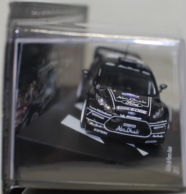 新品 1/43 デアゴスティー ラリーカーコレクション フォード フィエスタ RS WRC 2011 240001027726 - メルカリ