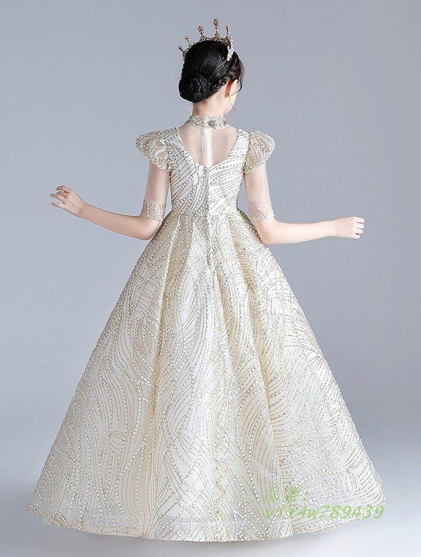 キラキラ ハイネック