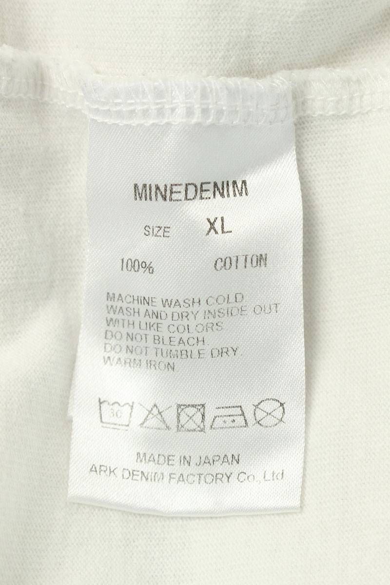 マインデニム 23MND-STL005-00-XL2 フォトプリントTシャツ メンズ XL