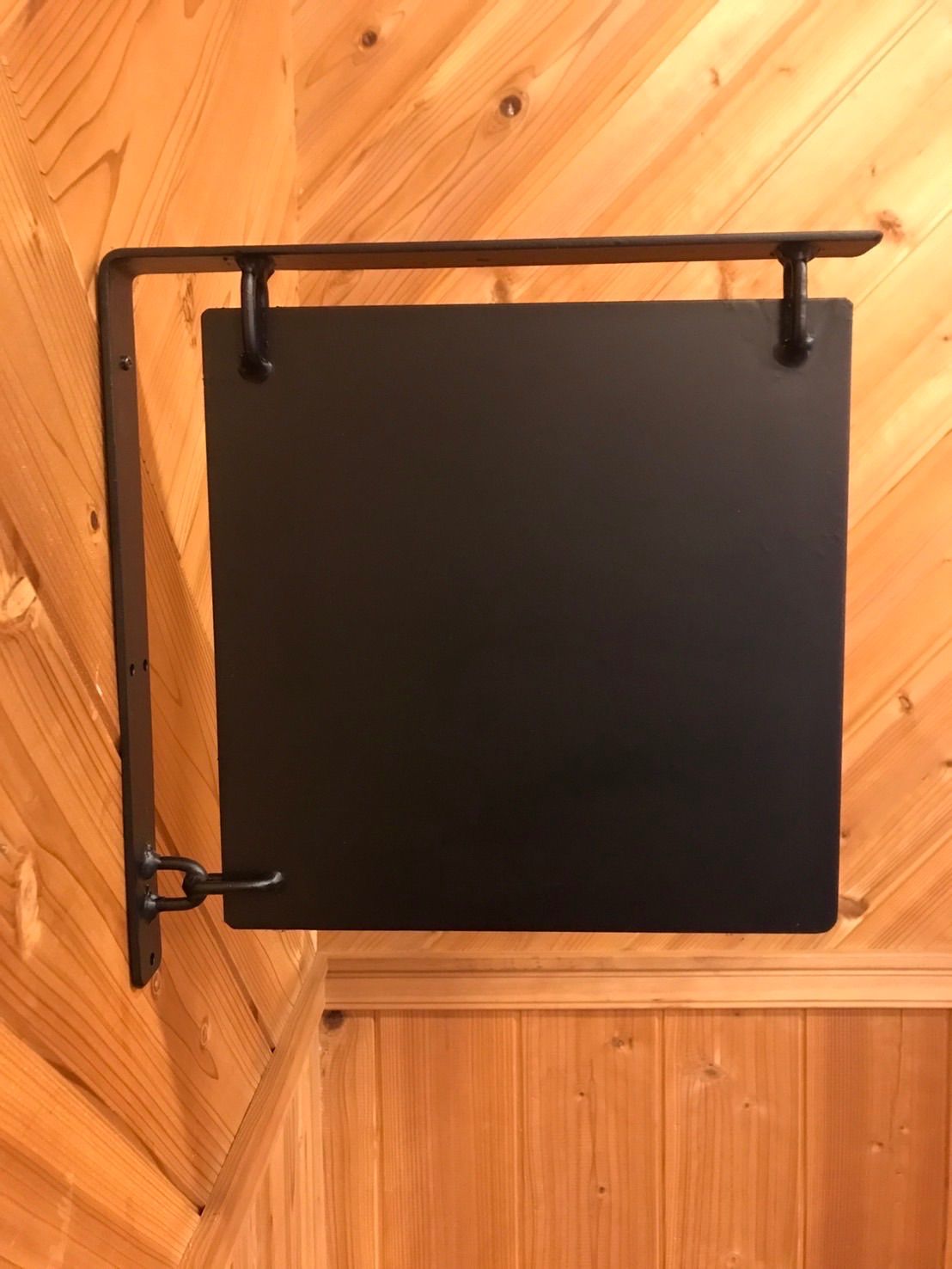 スチールラッ5段ブラック木製棚板2枚付ICM-15875J(BK) WB Amazon