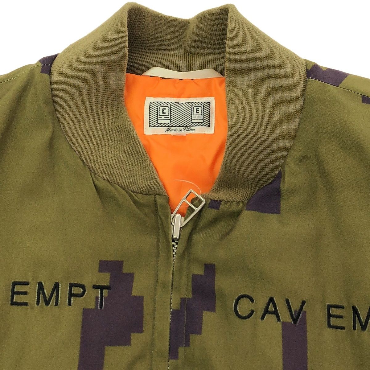 C.E シーイー SIMULACRA BOMBER JACKET 中綿MA-1ジャケット C.E シーイー SIMULACRA BOMBER JACKET 中綿MA-1ジャケット