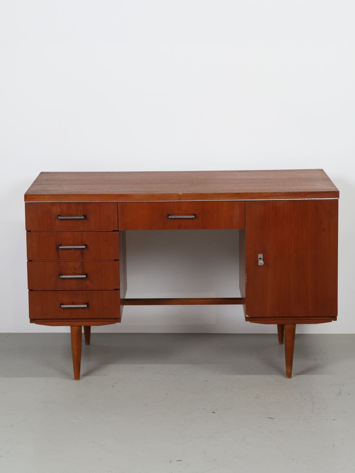 1960 - 70年代 ヴィンテージ ウッド デスク ヴィンテージ アイアン