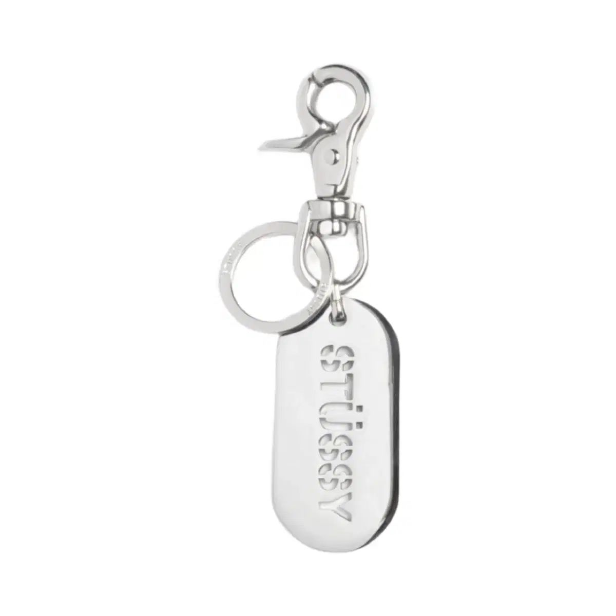 STUSSY×REAS キーホルダー STUSSY 新品 ステューシー SS LINK BEADED BALL KEYCHAIN キー