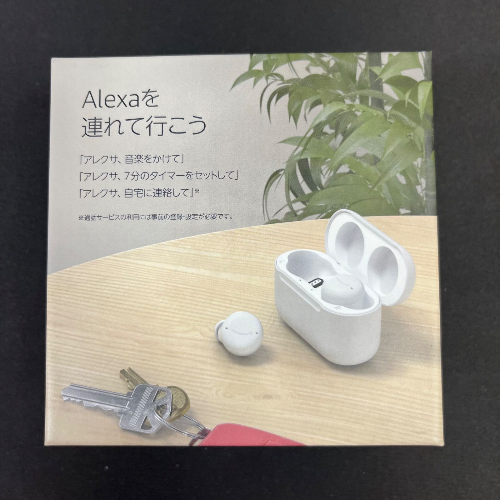 新品未開封】Echo Buds エコーバッズ 第2世代 グレーシャーホワイト