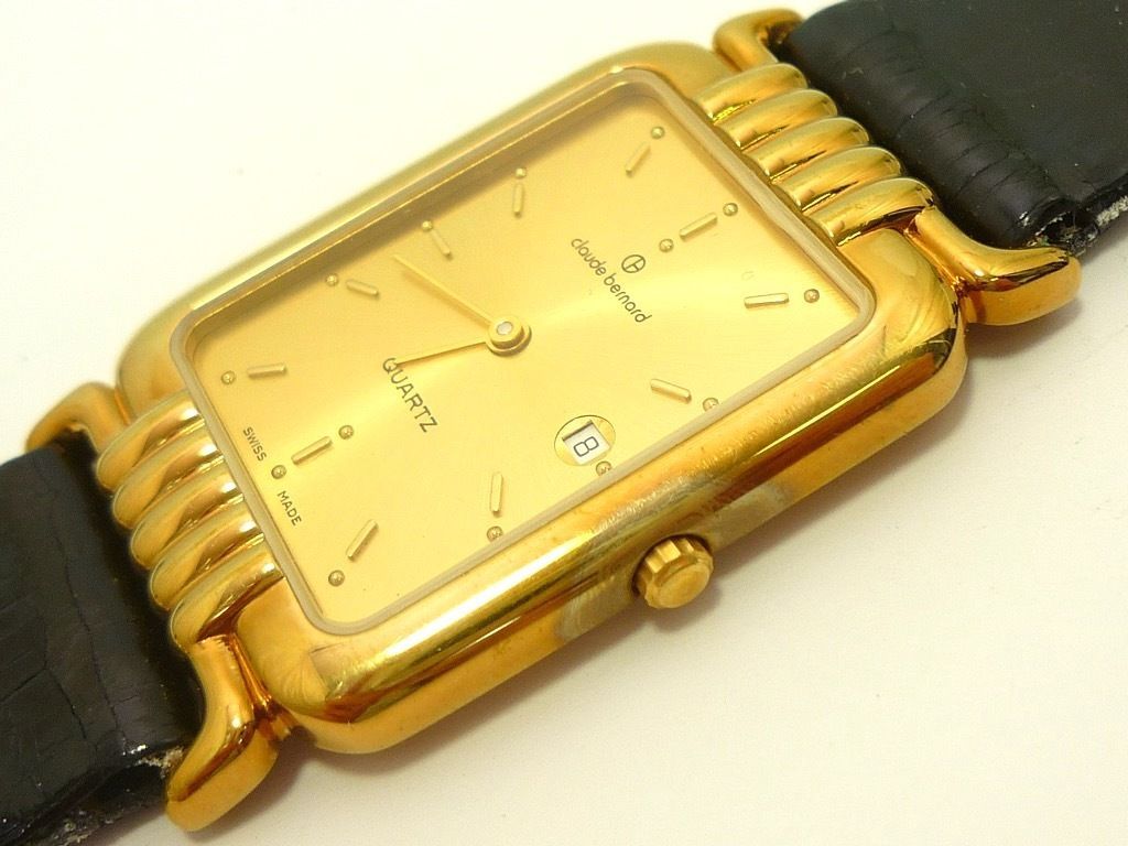 参考88,000円 未使用 Claude Bernard クロードベルナール 高級感