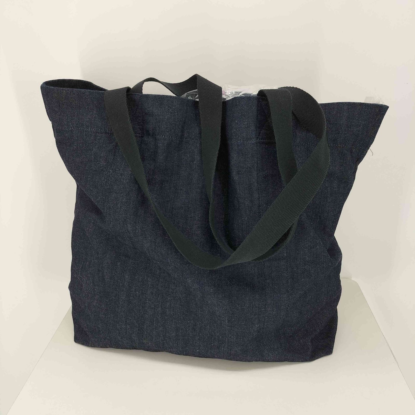 ヨウジヤマモト Yohji Yamamoto NOVELTY DENIM TOTE BAG LOGO メンズ