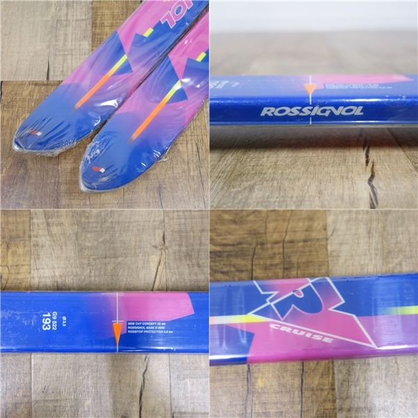 ROSSIGNOL - 未使用 ロシニョール ROSSIGNOL KEVLAR RV 193cm センター 64ｍｍ スキー板 アウトドア 約1560ｇ(一本あたり) ROSSIGNOL - 未使用 ロシニョール ROSSIGNOL KEVLAR RV 193cm