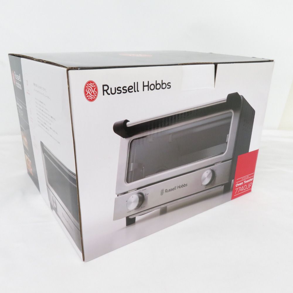 【新品未使用未開封】ラッセルホブス オーブントースター 7740JP シルバー 楽天市場】Russell Hobbs ラッセルホブス オーブントースター