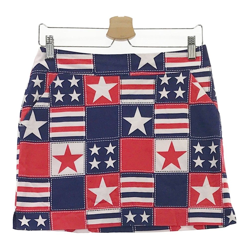 ゴルフ レディース ラウドマウス 柄スカート 765358 春 夏