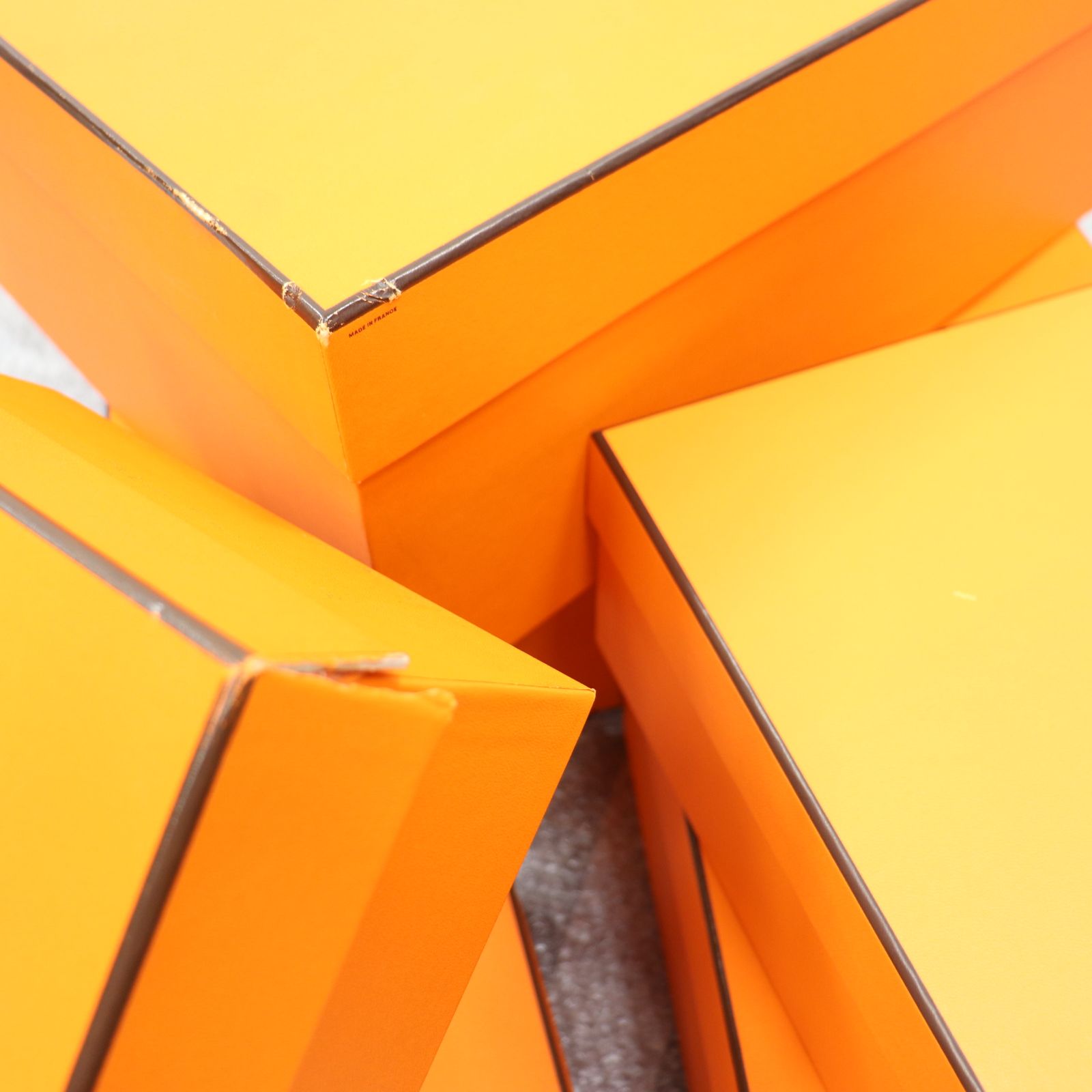 エルメス　ショッパー　箱 ITZEEJWJXTNY エルメス ブランド 箱 BOX ショッパー 紙袋 純正