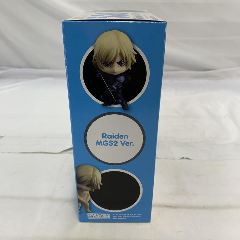 Good Smile Company ねんどろいど 雷電 MGS2 538 Metal Gear Solid 2 Nendoroid No.538 Raiden (MGS2 Ver.) (Reissue)