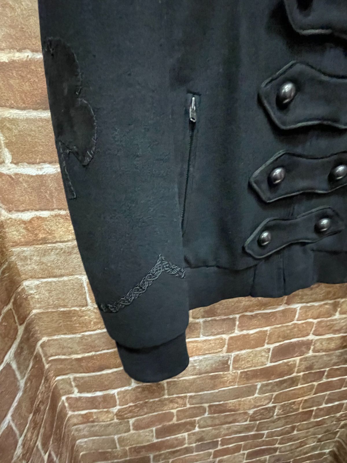 希少 NUMBER (N)INE ナンバーナイン ナポレオンジャケット F06-NJ015