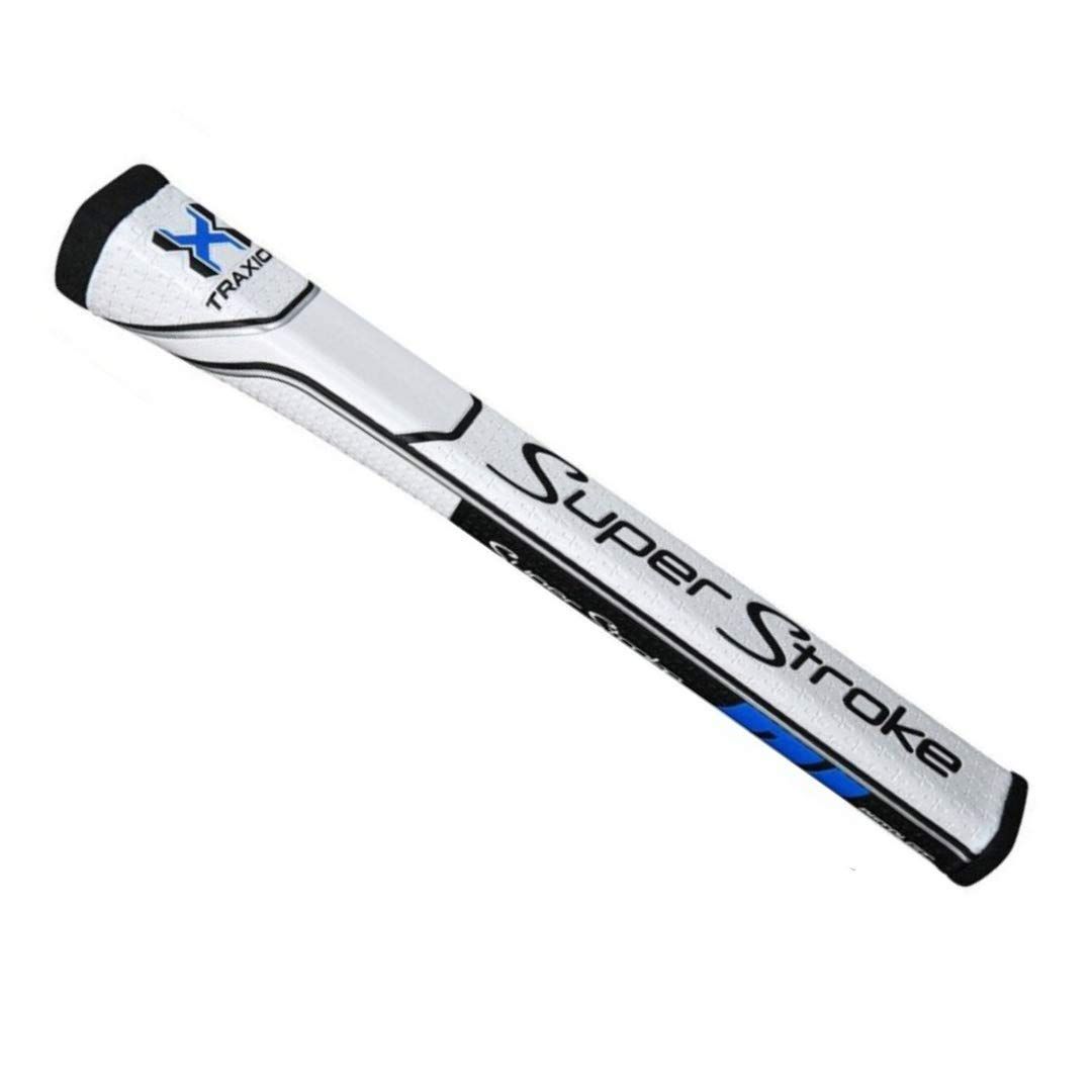 GripType ラバーグリップ ブルー ゴルフパターグリップ スーパーストローク トラクションツアー2.0 ブルー