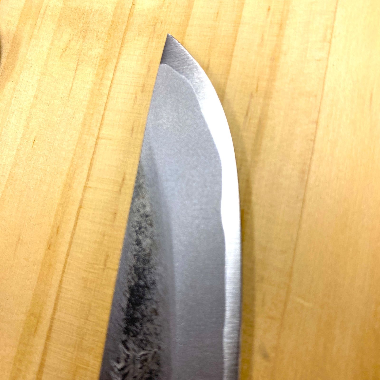 堺孝行 ナイフ カスタムナイフ 小天狗 80mm 日本製 アウトドア