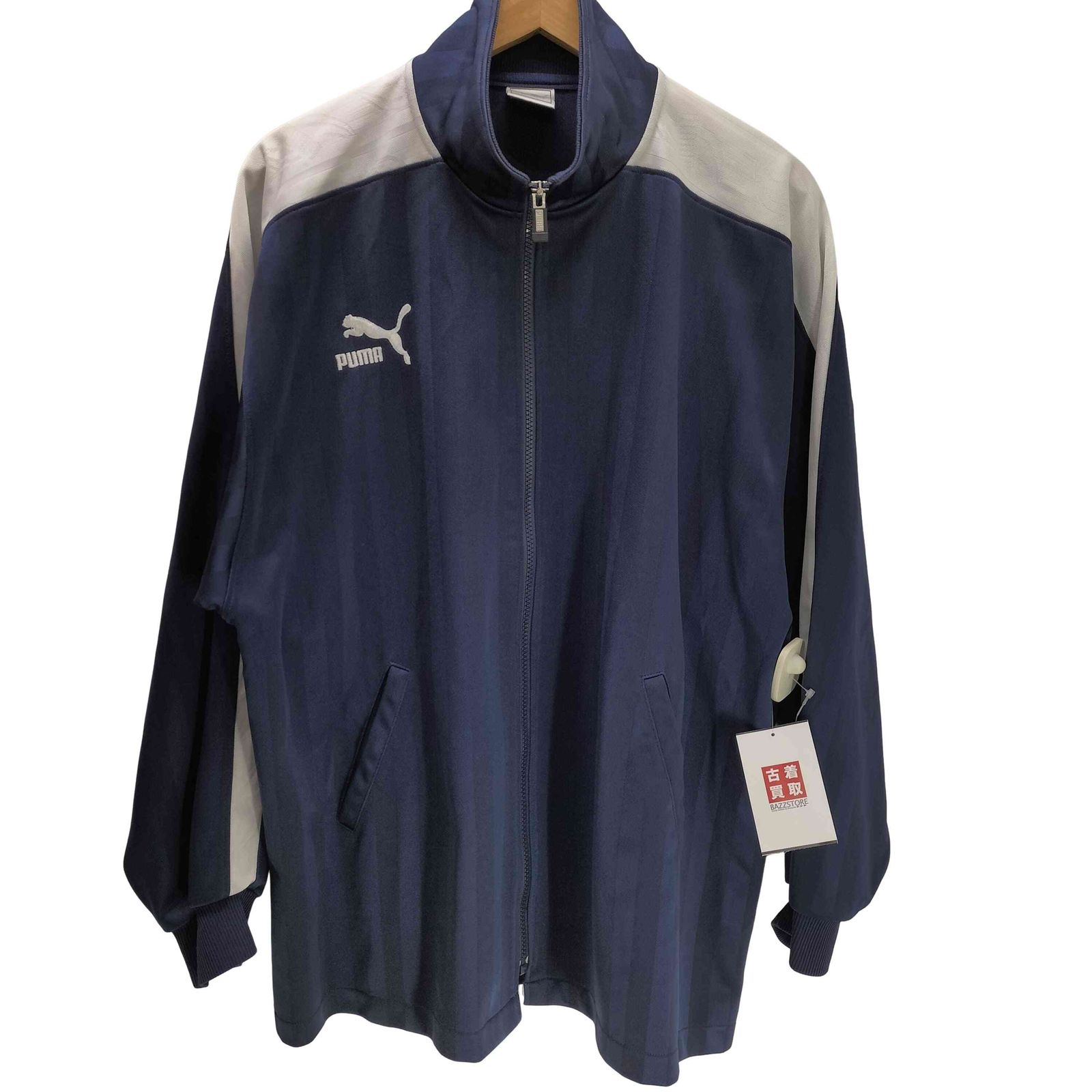 襟高90sヴィンテージPUMA プーマ ヒットユニオン タグ トラックジャケット 襟高90sヴィンテージPUMA プーマ ヒットユニオン タグ トラック