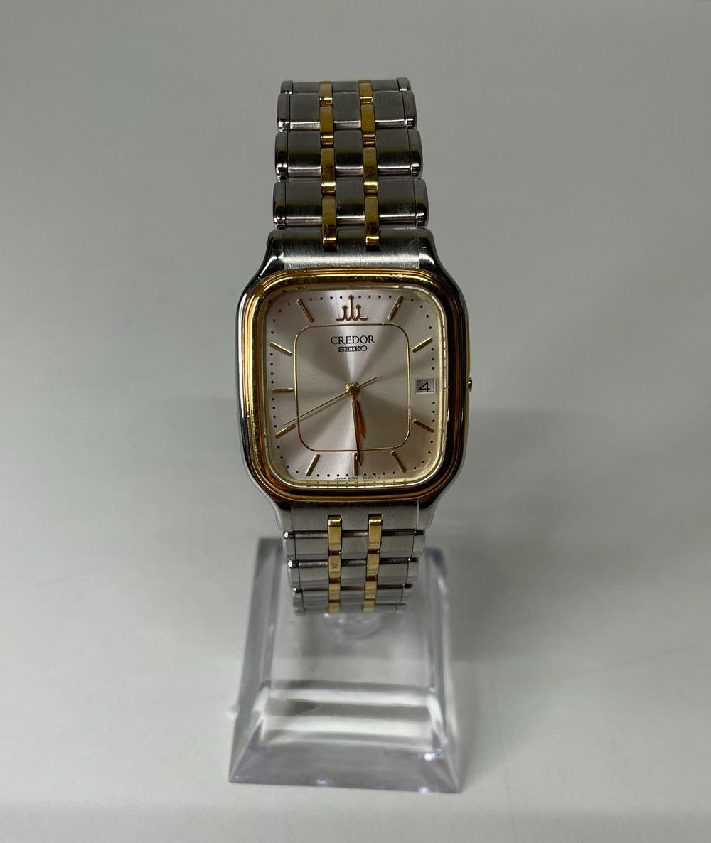稼動品】SEIKO CREDOR 8J82-5A00 クレドール ゴールド