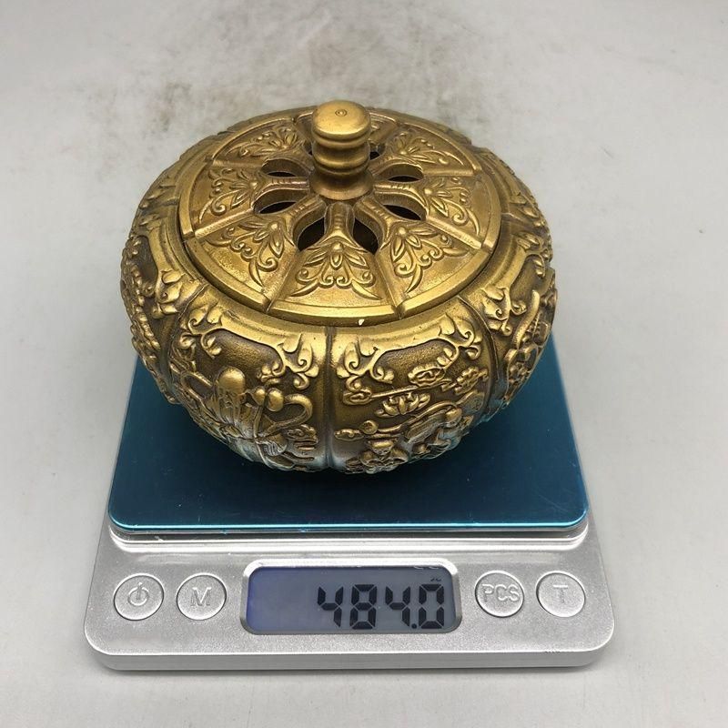 銅 細工 竹節薫炉 茶卓薫香炉 檀香炉 香道具 装飾品 工芸品 美術品 置物 香炉 香炉 宣徳炉 茶寵茶道香炉 工芸品 美術品 銅製 置物 - メルカリ