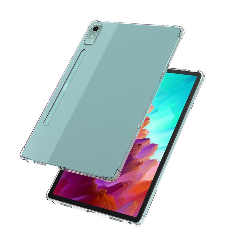 Lenovo Tab P12 タブレットケース ソフトケース エアクッション