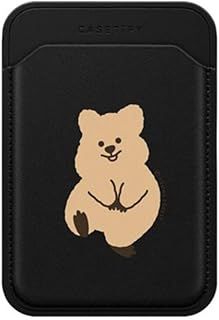 CASETiFY BioVeg ウォレット MagSafe 対応 - Aren t I cute KKOTKA - ブラック