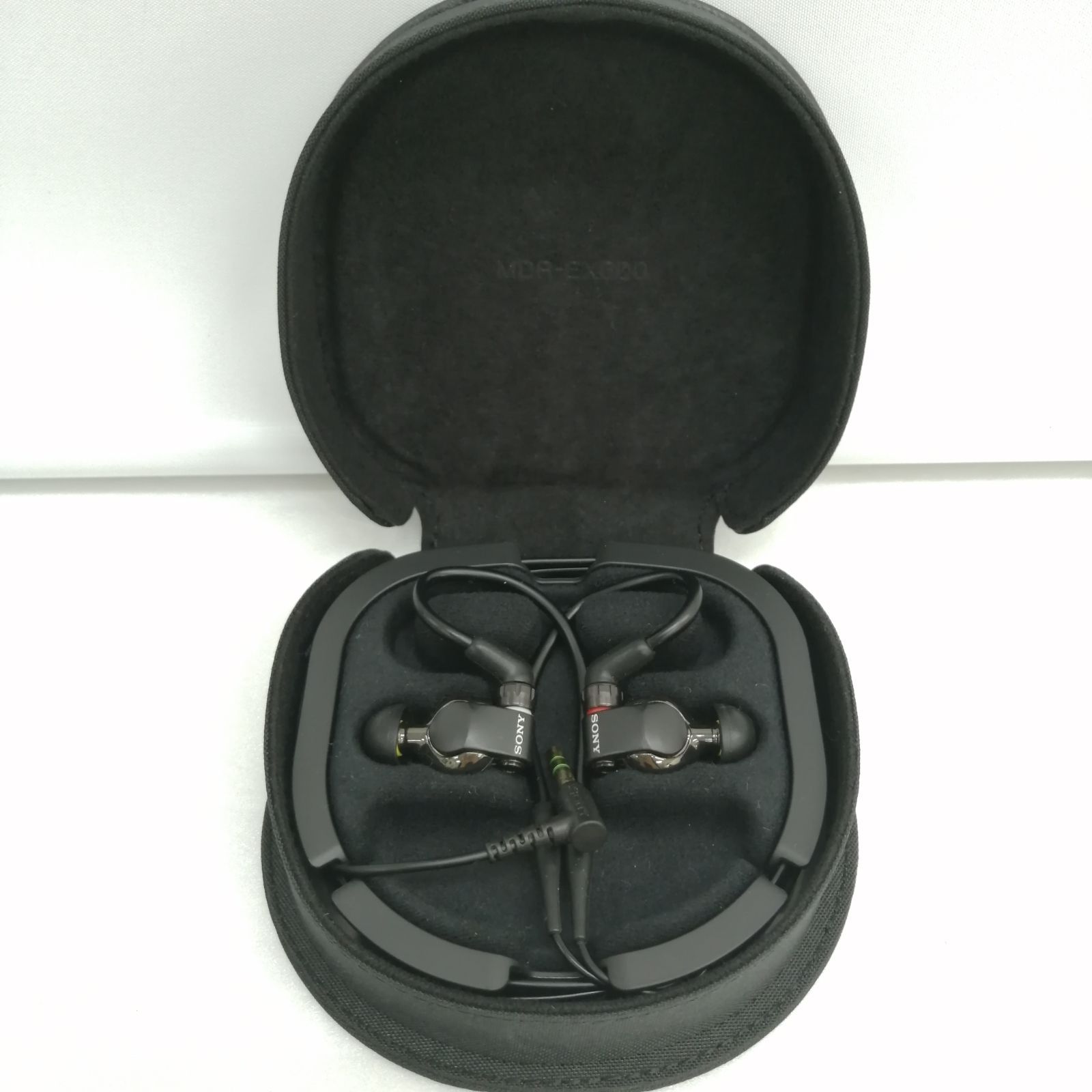 動作品 SONY イヤーレシーバー MDR-EX600