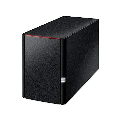 8TB_単品 バッファロー BUFFALO リンクステーションLS220DN ネットワークHDD 2ベイ 8TB LS220D0802N