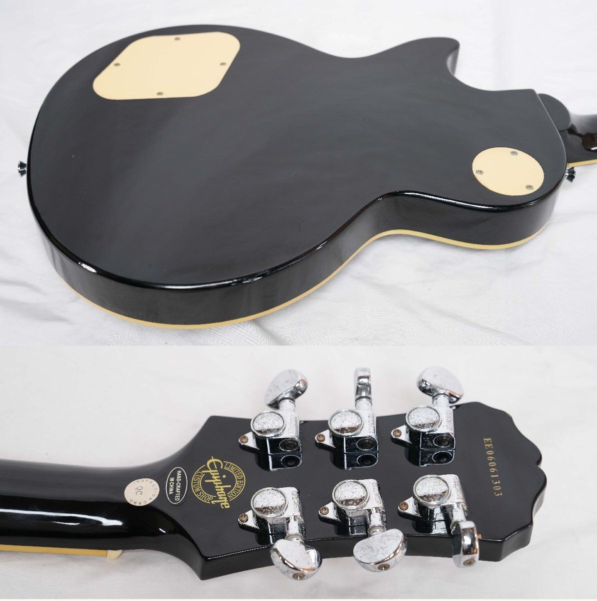 2006年製Epiphoneレスポールスタンダード epiphone les paul standard エピフォン レスポール